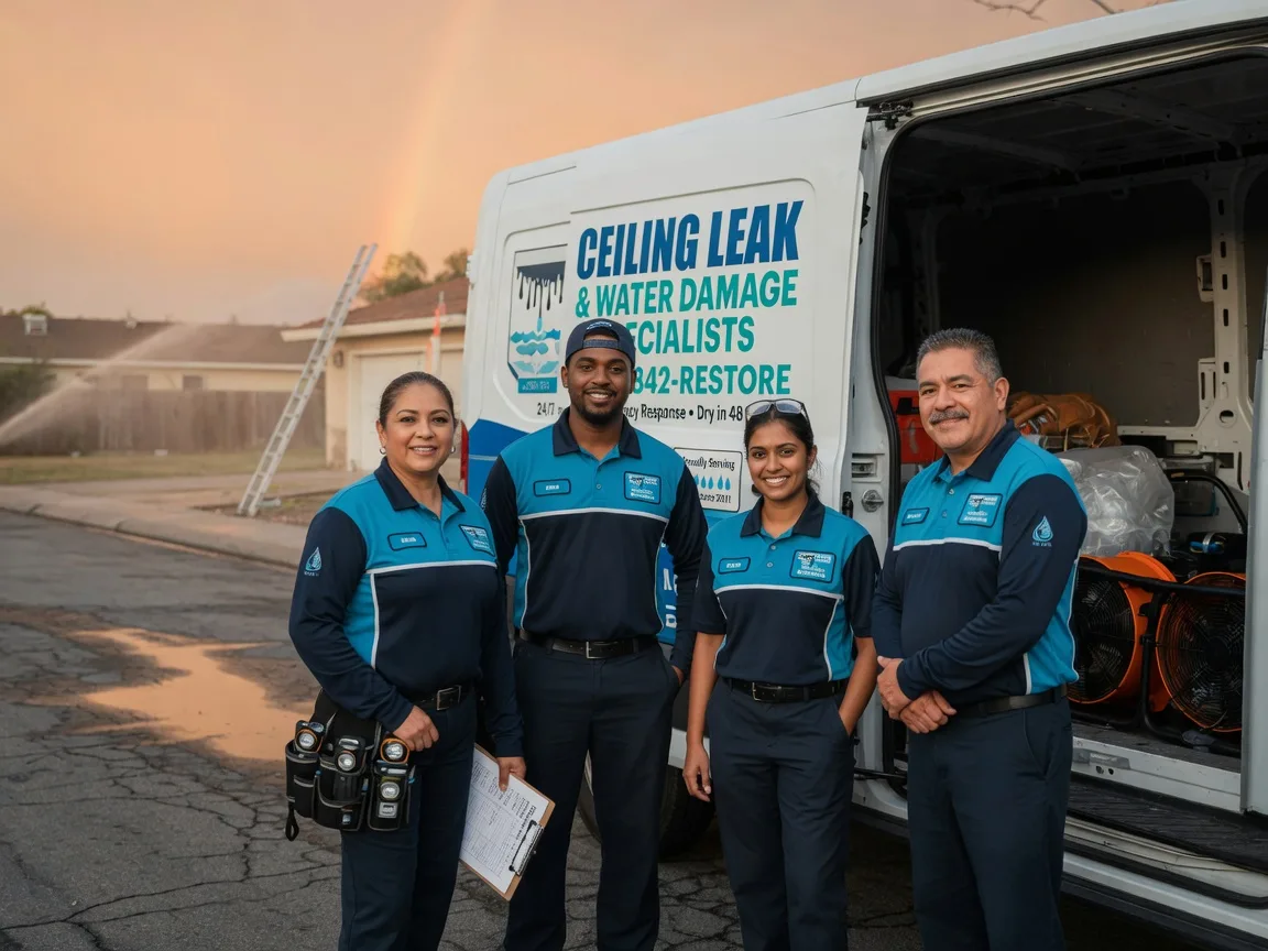 Ceiling Leak Cleanup company in Vandalia, OH