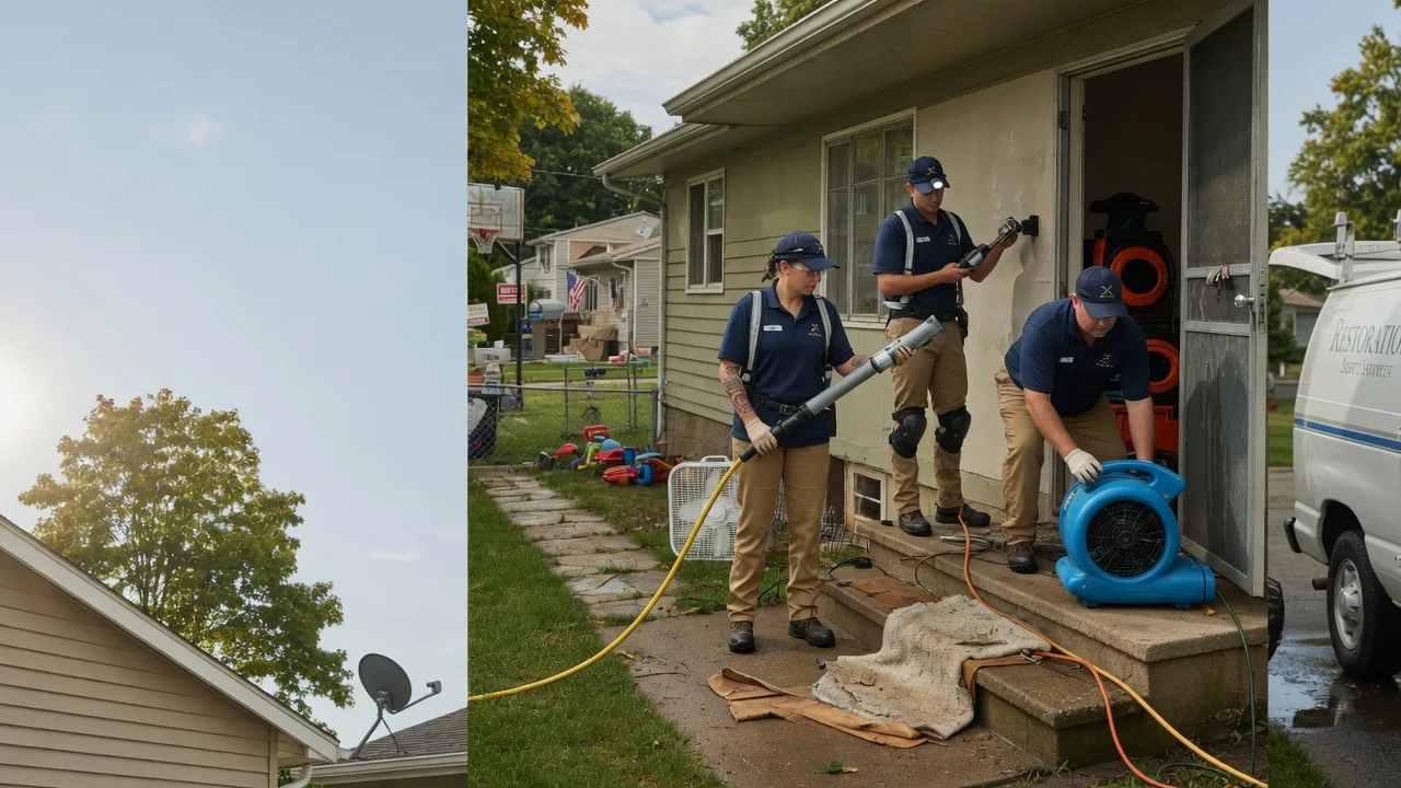 Crawl Space Water Removal in Vandalia, OH near me